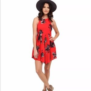 NWT Free People Floral Dress